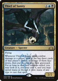 Thief of Sanity - Foil