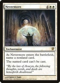 Nevermore - Foil
