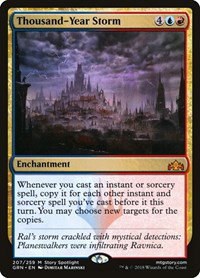 Thousand-Year Storm - Foil