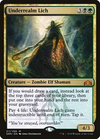 Underrealm Lich - Foil