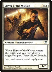 Slayer of the Wicked - Foil