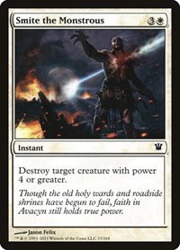Smite the Monstrous - Foil