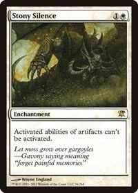 Stony Silence - Foil
