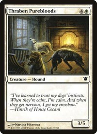 Thraben Purebloods - Foil