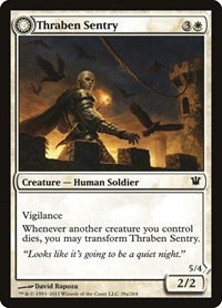 Thraben Sentry - Foil