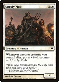 Unruly Mob - Foil