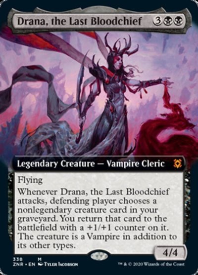 Drana, the Last Bloodchief - Foil