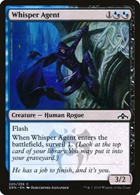 Whisper Agent - Foil