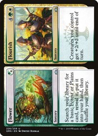 Flower // Flourish - Foil