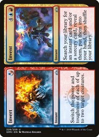 Invert // Invent - Foil