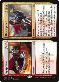 Response // Resurgence - Foil