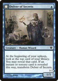 Delver of Secrets - Foil