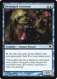 Deranged Assistant - Foil