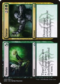 Status // Statue - Foil