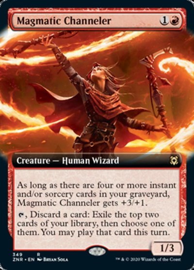 Magmatic Channeler - Foil