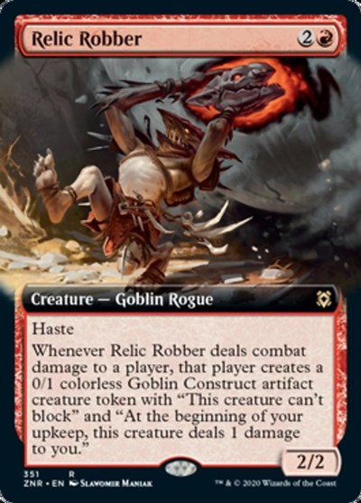 Relic Robber - Foil
