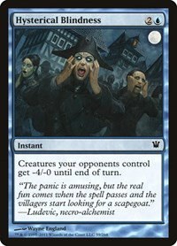 Hysterical Blindness - Foil