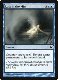 Lost in the Mist - Foil