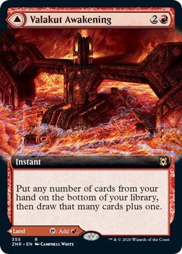 Valakut Awakening - Foil