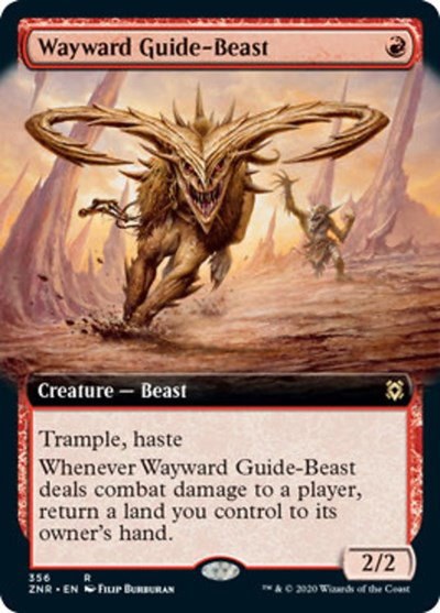 Wayward Guide-Beast - Foil