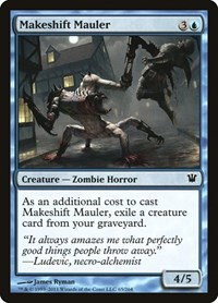Makeshift Mauler - Foil