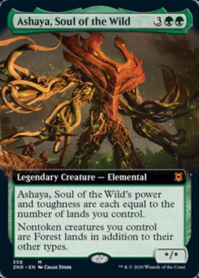 Ashaya, Soul of the Wild - Foil