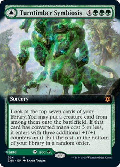 Turntimber Symbiosis - Foil