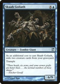 Skaab Goliath - Foil