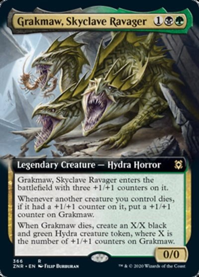 Grakmaw, Skyclave Ravager - Foil
