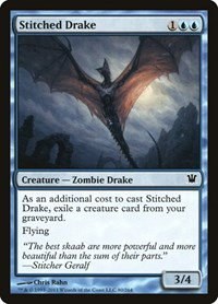 Stitched Drake - Foil