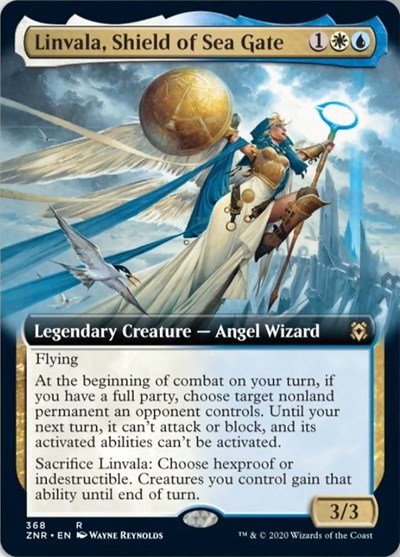 Linvala, Shield of Sea Gate - Foil