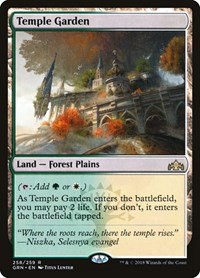 Temple Garden - Foil