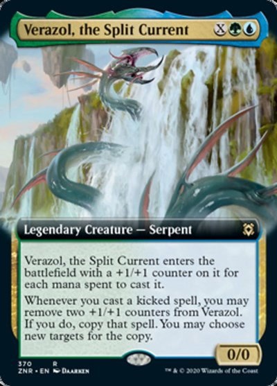 Verazol, the Split Current
