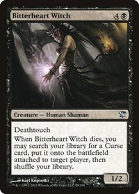 Bitterheart Witch - Foil