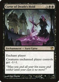 Curse of Death's Hold - Foil