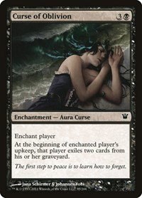 Curse of Oblivion - Foil