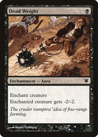 Dead Weight - Foil