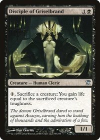 Disciple of Griselbrand - Foil