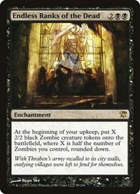 Endless Ranks of the Dead - Foil