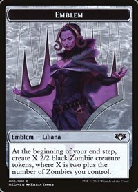 Emblem - Liliana, the Last Hope