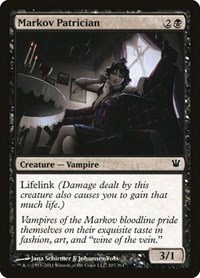 Markov Patrician - Foil