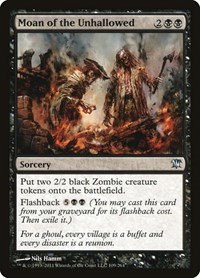Moan of the Unhallowed - Foil