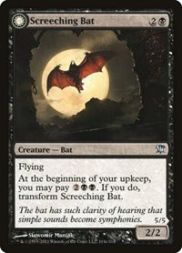 Screeching Bat - Foil