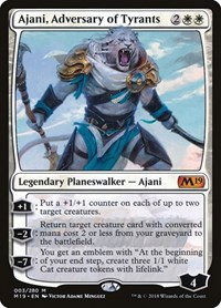Ajani, Adversary of Tyrants - Normal Ajani Adversary Of Tyra