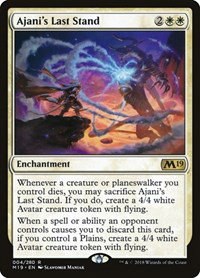 Ajani's Last Stand - Normal Ajani S Last Stand