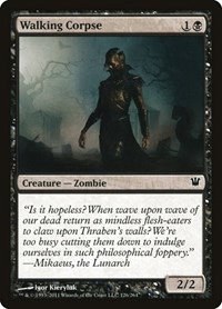 Walking Corpse - Foil