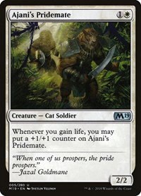 Ajani's Pridemate - Normal Ajani S Pridemate