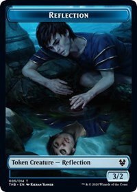 Reflection Token - Normal Reflection Token