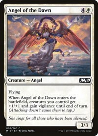 Angel of the Dawn - Foil