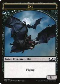 Bat Token - Normal Bat Token